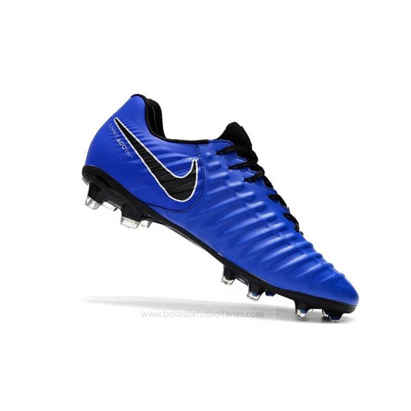 Nike Tiempo Legend Elite FG Azul Negro